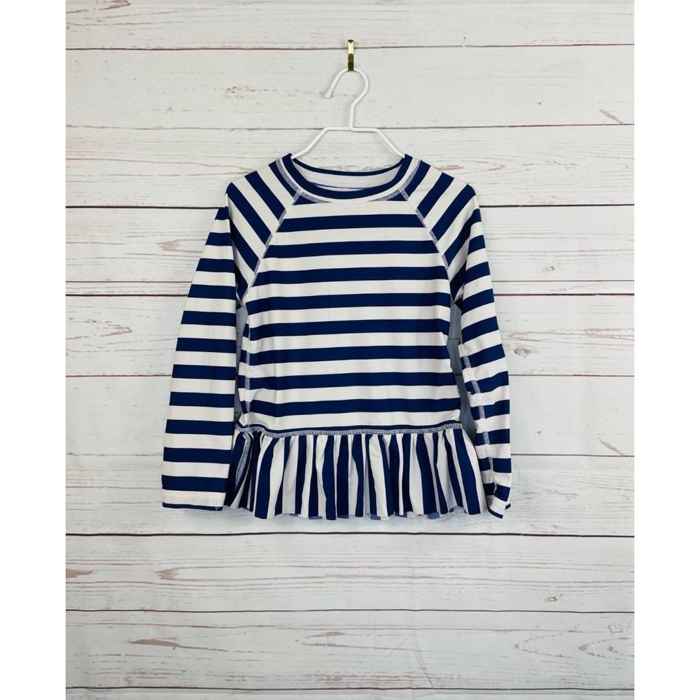 Tea Collection Ruffle Rash Guard 5